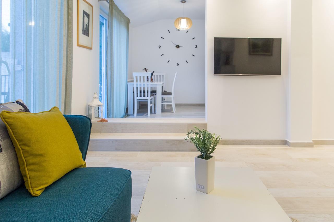 Apartment Novak บุดวา ภายนอก รูปภาพ
