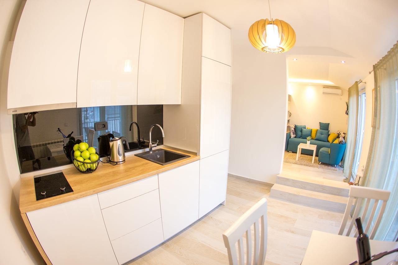 Apartment Novak บุดวา ภายนอก รูปภาพ