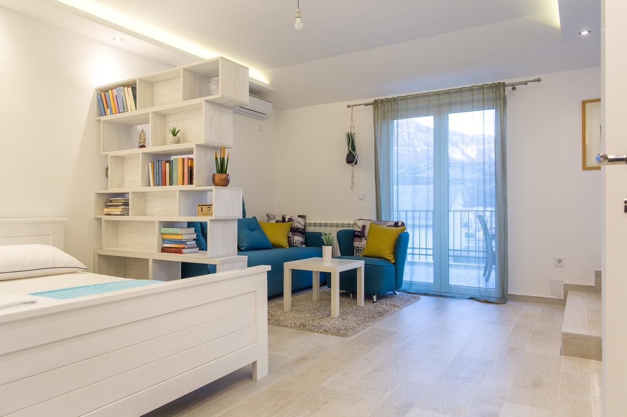Apartment Novak บุดวา ภายนอก รูปภาพ