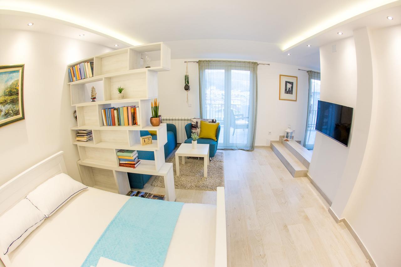 Apartment Novak บุดวา ภายนอก รูปภาพ