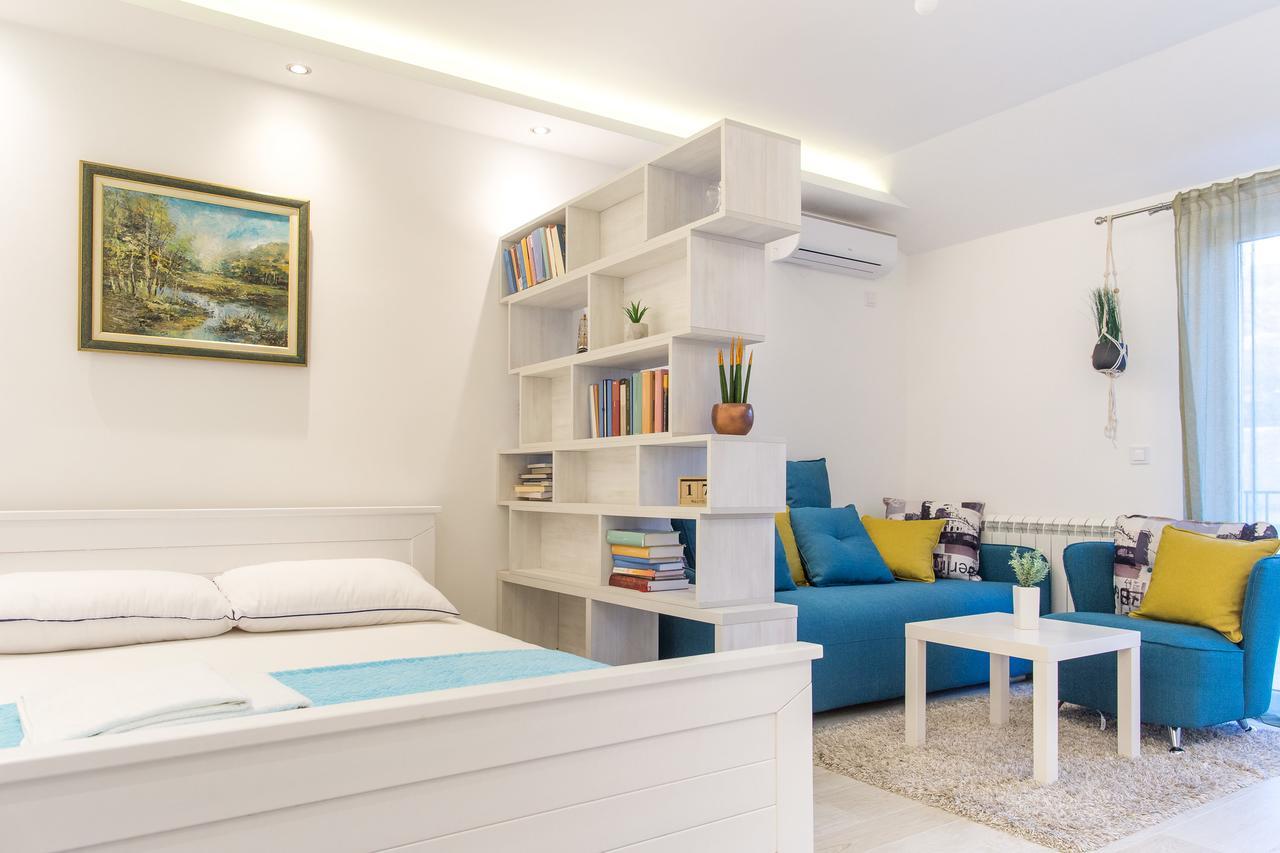 Apartment Novak บุดวา ภายนอก รูปภาพ