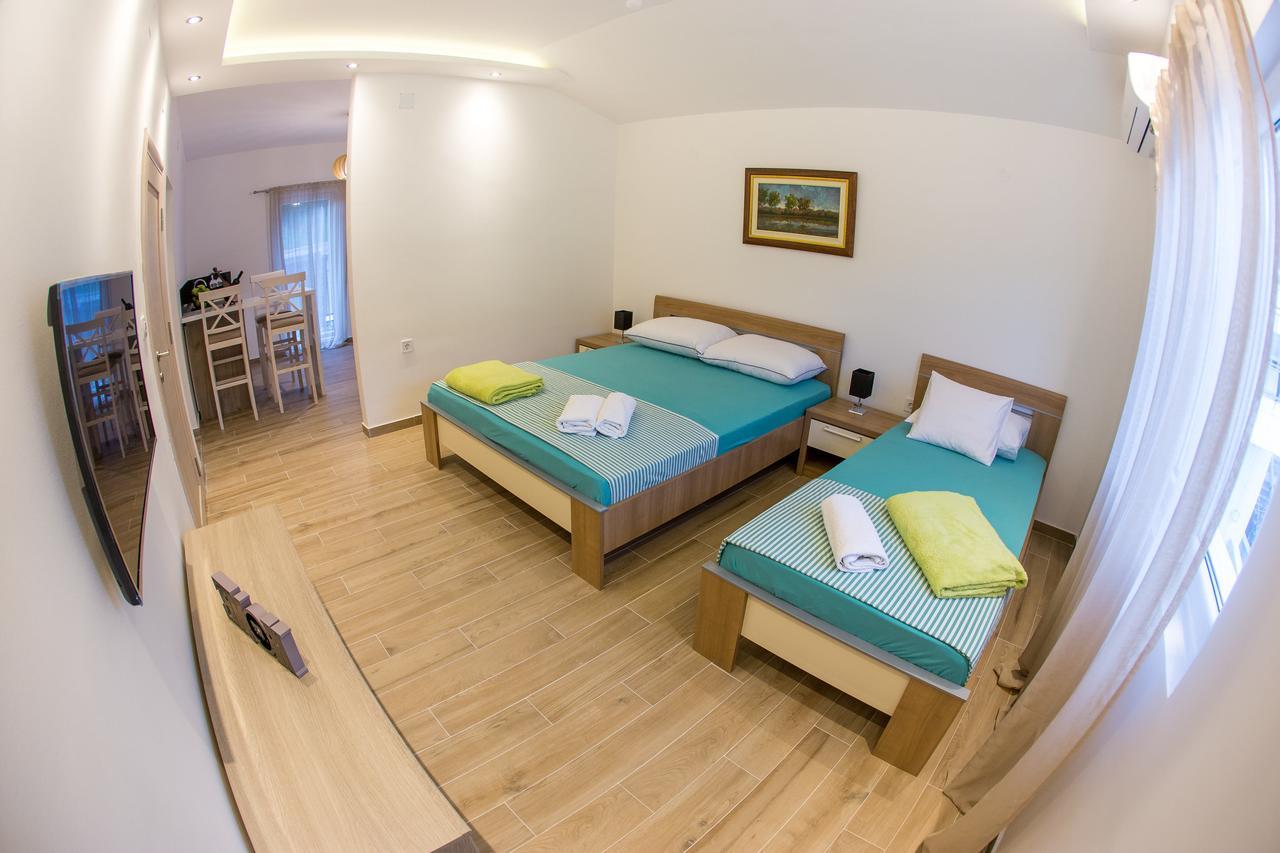 Apartment Novak บุดวา ภายนอก รูปภาพ